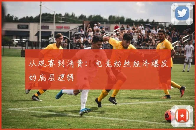 从观赛到消费：电竞粉丝经济爆发的底层逻辑