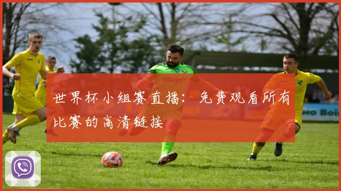 世界杯小组赛直播:免费观看所有比赛的高清链接