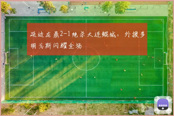 延边龙鼎2-1绝杀大连鲲城，外援多明戈斯闪耀全场