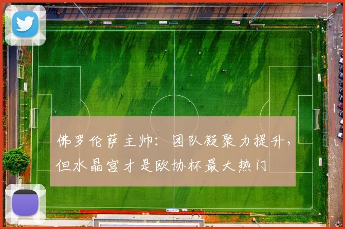 佛罗伦萨主帅：团队凝聚力提升，但水晶宫才是欧协杯最大热门