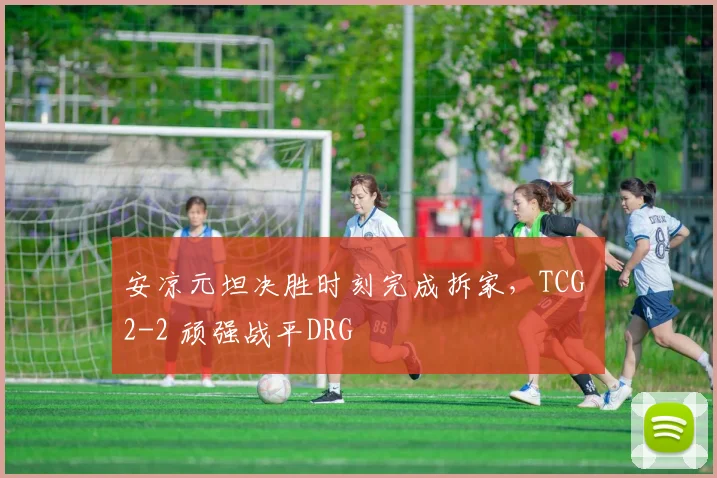 安凉元坦决胜时刻完成拆家，TCG 2-2 顽强战平DRG