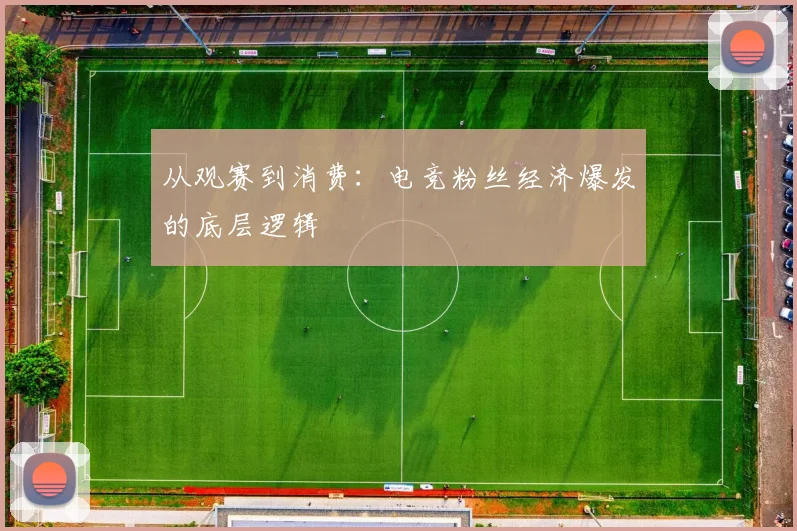 从观赛到消费：电竞粉丝经济爆发的底层逻辑